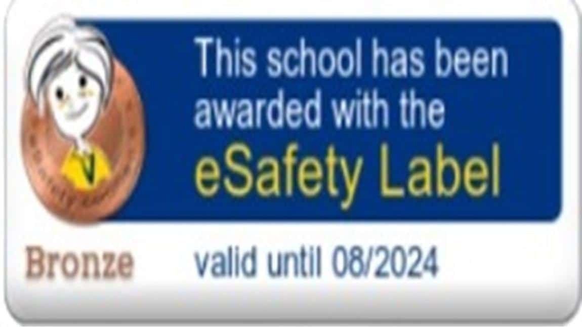 Okulumuz e Safety Label 